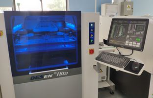 昆山基地SMT生产线正式投产 汇彩网登录大厅智造起航新里程